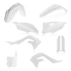   Acerbis teljes idomszett -  KAWASAKI KX 450 2019-2023 + KX 250  2021-2024 - fehér