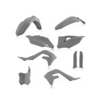   Acerbis teljes idomszett -  KAWASAKI KX 450 2019-2023 + KX 250  2021-2024 - szürke