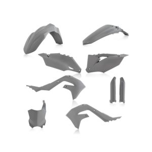 Acerbis teljes idomszett -  KAWASAKI KX 450 2019-2023 + KX 250  2021-2024 - szürke
