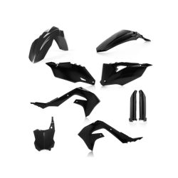   Acerbis teljes idomszett -  KAWASAKI KX 450 2019-2023 + KX 250  2021-2024 - fekete