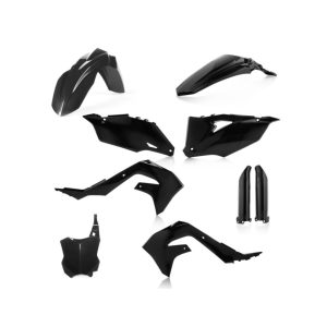 Acerbis teljes idomszett -  KAWASAKI KX 450 2019-2023 + KX 250  2021-2024 - fekete