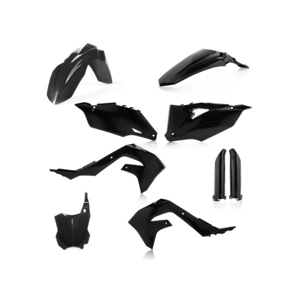 Acerbis teljes idomszett -  KAWASAKI KX 450 2019-2023 + KX 250  2021-2024 - fekete