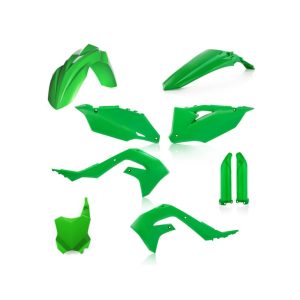 Acerbis teljes idomszett -  KAWASAKI KX 450 2019-2023 + KX 250  2021-2024 - zöld