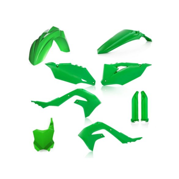 Acerbis teljes idomszett -  KAWASAKI KX 450 2019-2023 + KX 250  2021-2024 - zöld