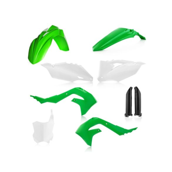 Acerbis teljes idomszett -  KAWASAKI KX 450 2019-2023 + KX 250  2021-2024 - STANDARD