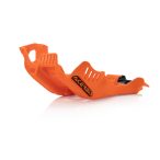  Acerbis alsó védőlemez -  HUSQ TC + KTM SX 250 19-20 - narancs/fekete