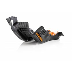   Acerbis alsó védőlemez -  HUSQ TC + KTM SX 250 19-20 - fekete/narancs