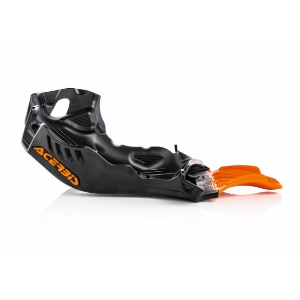 Acerbis alsó védőlemez -  HUSQ TC + KTM SX 250 19-20 - fekete/narancs