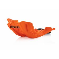   Acerbis alsó védőlemez -  HUSQ FC + KTM SXF 250/350 19-20 - narancs/fekete