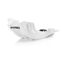   Acerbis alsó védőlemez -  HUSQ FC + KTM SXF 250/350 19-20 - fehér/fekete