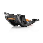   Acerbis alsó védőlemez -  HUSQ FC + KTM SXF 250/350 19-20 - fekete/narancs