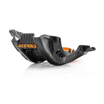   Acerbis alsó védőlemez -  HUSQ FC + KTM SXF 250/350 19-20 - fekete/narancs