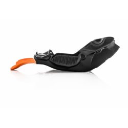   Acerbis alsó védőlemez -  HUSQ FC + KTM SXF 250/350 19-20 - fekete/narancs