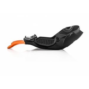 Acerbis alsó védőlemez -  HUSQ FC + KTM SXF 250/350 19-20 - fekete/narancs