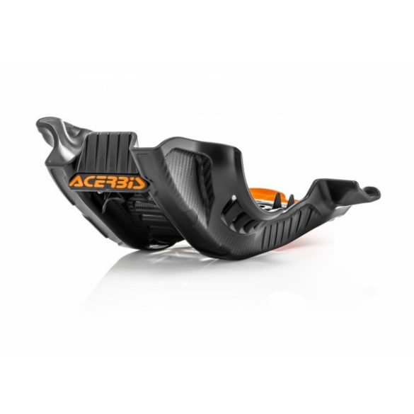 Acerbis alsó védőlemez -  HUSQ FC + KTM SXF 250/350 19-20 - fekete/narancs