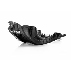   Acerbis alsó védőlemez -  HUSQ FC + KTM SXF 250/350 19-20 - fekete/fehér