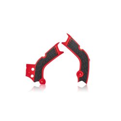 Acerbis vázvédő - X-Grip - CRF450R 19-20 - piros/fekete