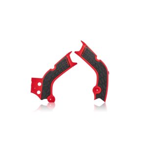 Acerbis vázvédő - X-Grip - CRF450R 19-20 - piros/fekete