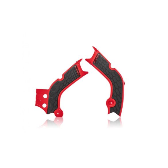 Acerbis vázvédő - X-Grip - CRF450R 19-20 - piros/fekete