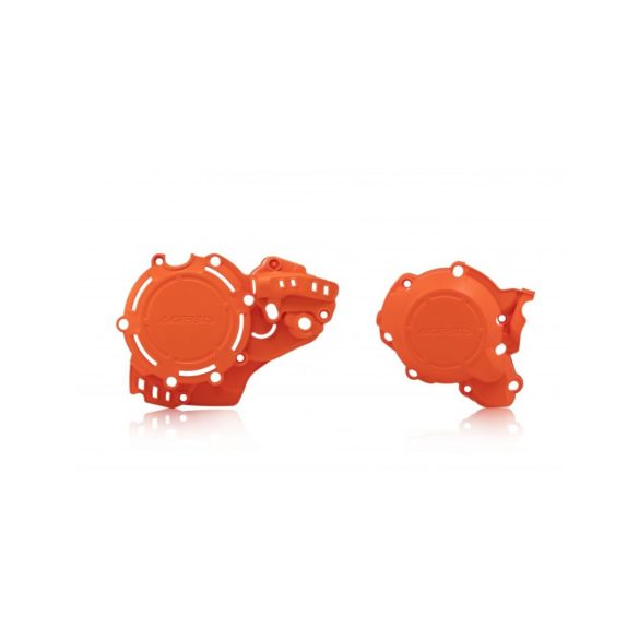 Acerbis motorblokk védő - X-Power - SX/TC 250 19-20 - KTM -HUSKY - narancs