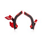   Acerbis vázvédő - X-Grip - 125-200 18-20 - BETA - piros/fekete