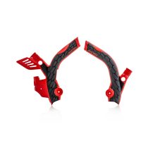   Acerbis vázvédő - X-Grip - 125-200 18-20 - BETA - piros/fekete