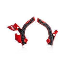   Acerbis vázvédő - X-Grip - 125-200 18-20 - BETA - piros/fekete