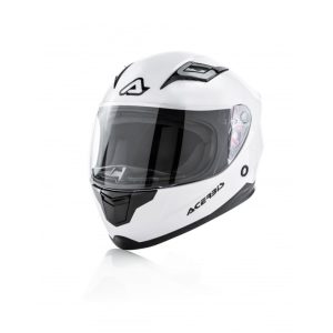 ACERBIS HELMET CARLINO FULL FACE KID - WHITE