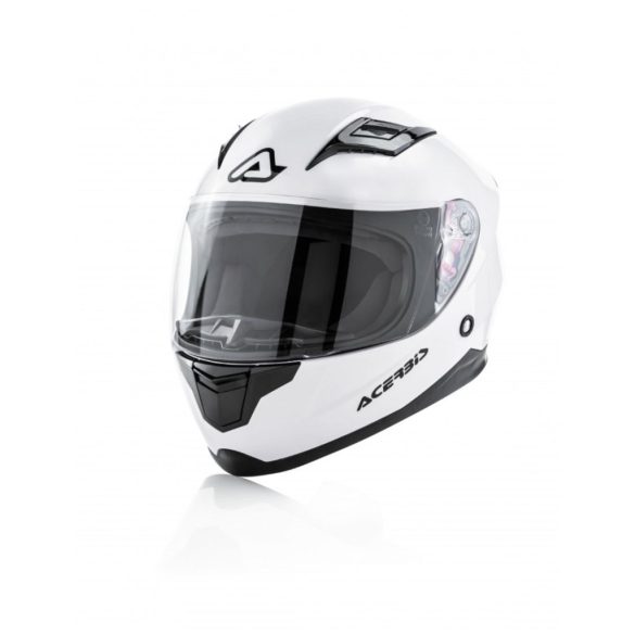 ACERBIS HELMET CARLINO FULL FACE KID - WHITE