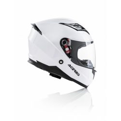 HELMET CARLINO FULL FACE KID - WHITE