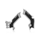   Acerbis vázvédő -ﾠX-GRIP KAWASAKI KXF 450 19-20 - szürke/fekete