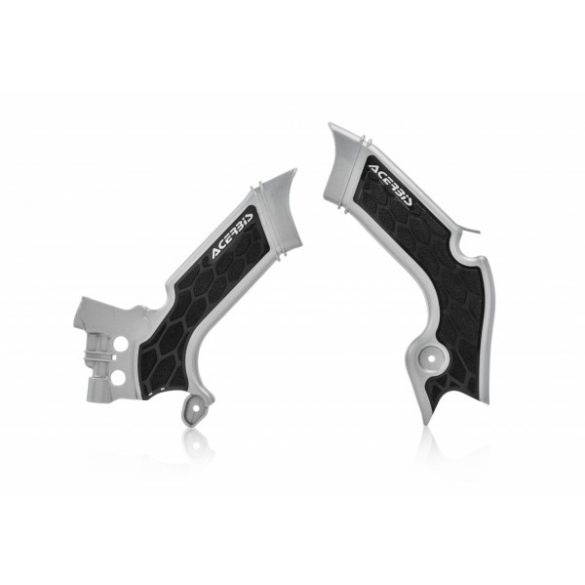 Acerbis vázvédő -ﾠX-GRIP KAWASAKI KXF 450 19-20 - szürke/fekete