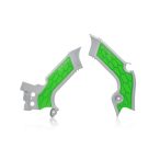   Acerbis vázvédő -ﾠX-GRIP KAWASAKI KXF 450 19-20 - szürke/zöld