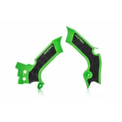   Acerbis vázvédő -ﾠX-GRIP KAWASAKI KXF 450 19-20 - zöld/fekete