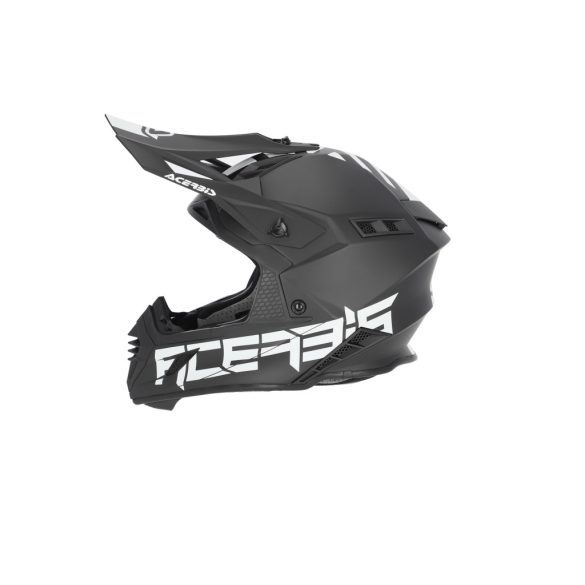 Acerbis cross sisak - X-TRACK – fekete