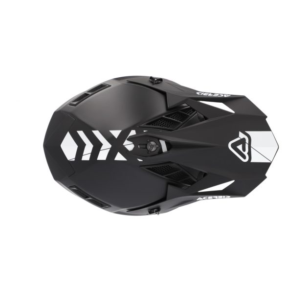 Acerbis cross sisak - X-TRACK – fekete