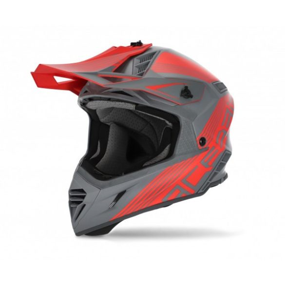 X-TRACK HELMET - RED