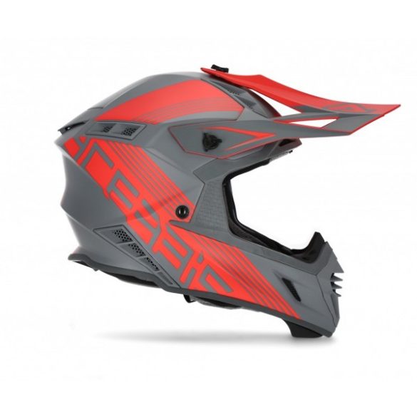 X-TRACK HELMET - RED