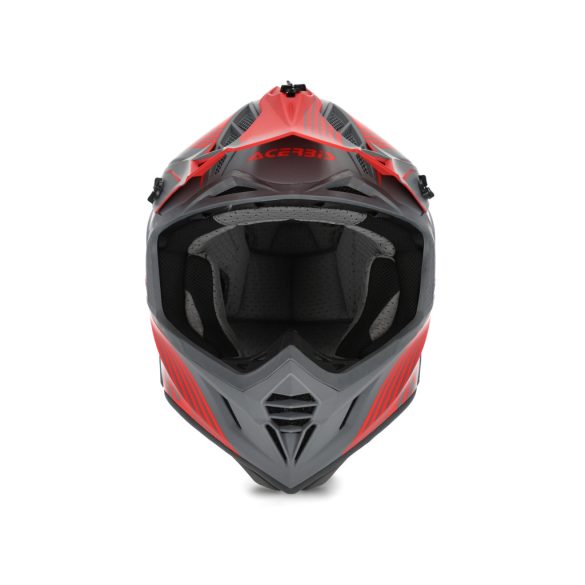 Acerbis cross sisak - X-TRACK – piros