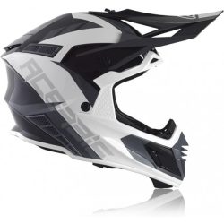 X-TRACK HELMET - WHITE/BLACK