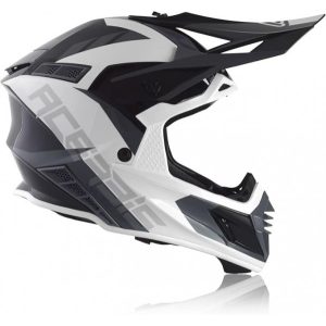 X-TRACK HELMET - WHITE/BLACK