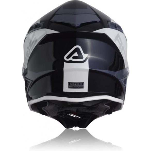 X-TRACK HELMET - WHITE/BLACK