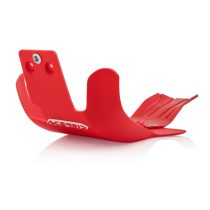   Acerbis alsó védőlemez himbavédővel - BETA  RR250 / 300 18-19 - piros