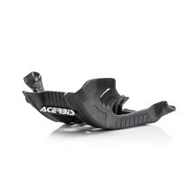   Acerbis alsó védőlemez -  YAMAHA YZ 125 2006-2019 - fekete