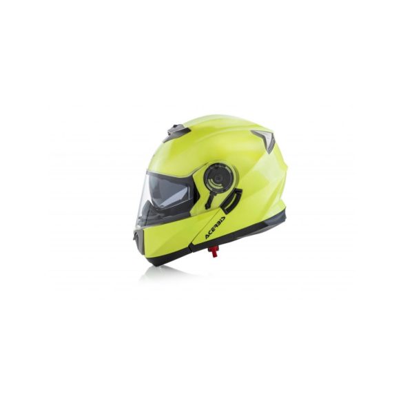 ACERBIS ROAD HELMET SEREL FLIP UP - FLUO YELLOW - XS