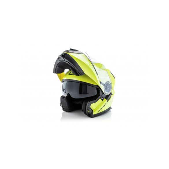 ACERBIS ROAD HELMET SEREL FLIP UP - FLUO YELLOW - XS