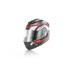 ACERBIS ROAD HELMET SEREL FLIP UP - BLACK/RED - S
