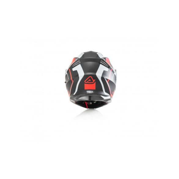 ACERBIS ROAD HELMET SEREL FLIP UP - BLACK/RED - S
