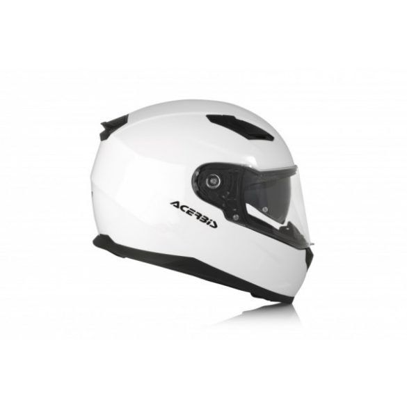 HELMET X-STREET FULLFACE 2 VISOR FS 816 - WHITE