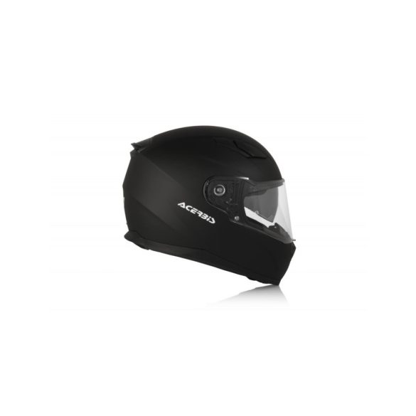 ACERBIS ROAD HELMET X-STREET FULLFACE 2 VISOR - BLACK - XL